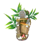 Woodland Spider Island – Woodland Hollow