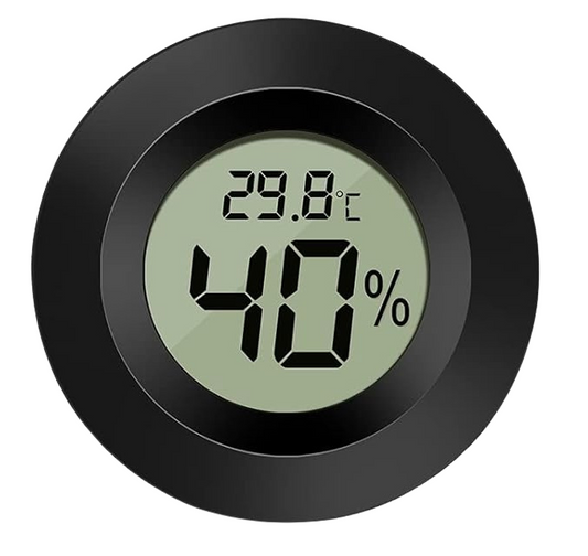 Hygrometer Thermometer Digital LCD Monitor - Jumping Spider Setup