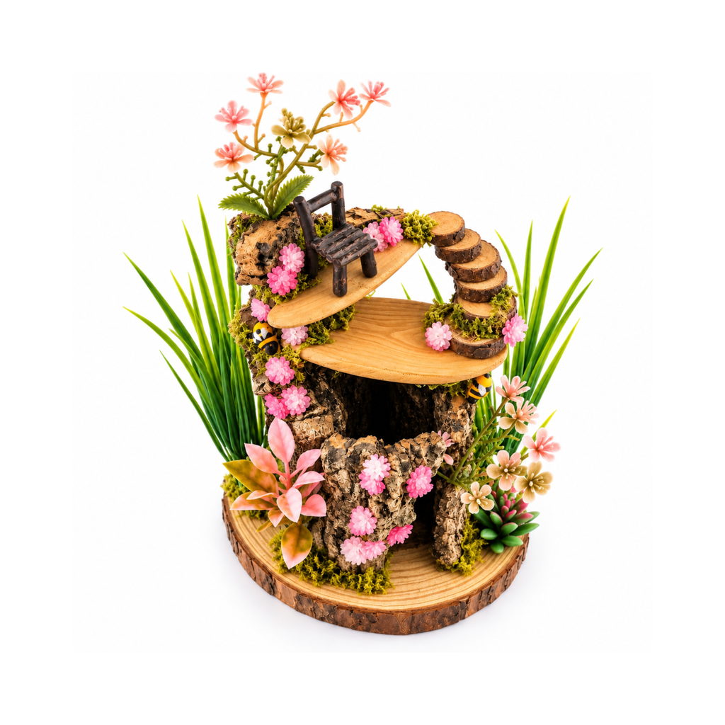 Spider Island - Wishing Hollow 🌸🐝