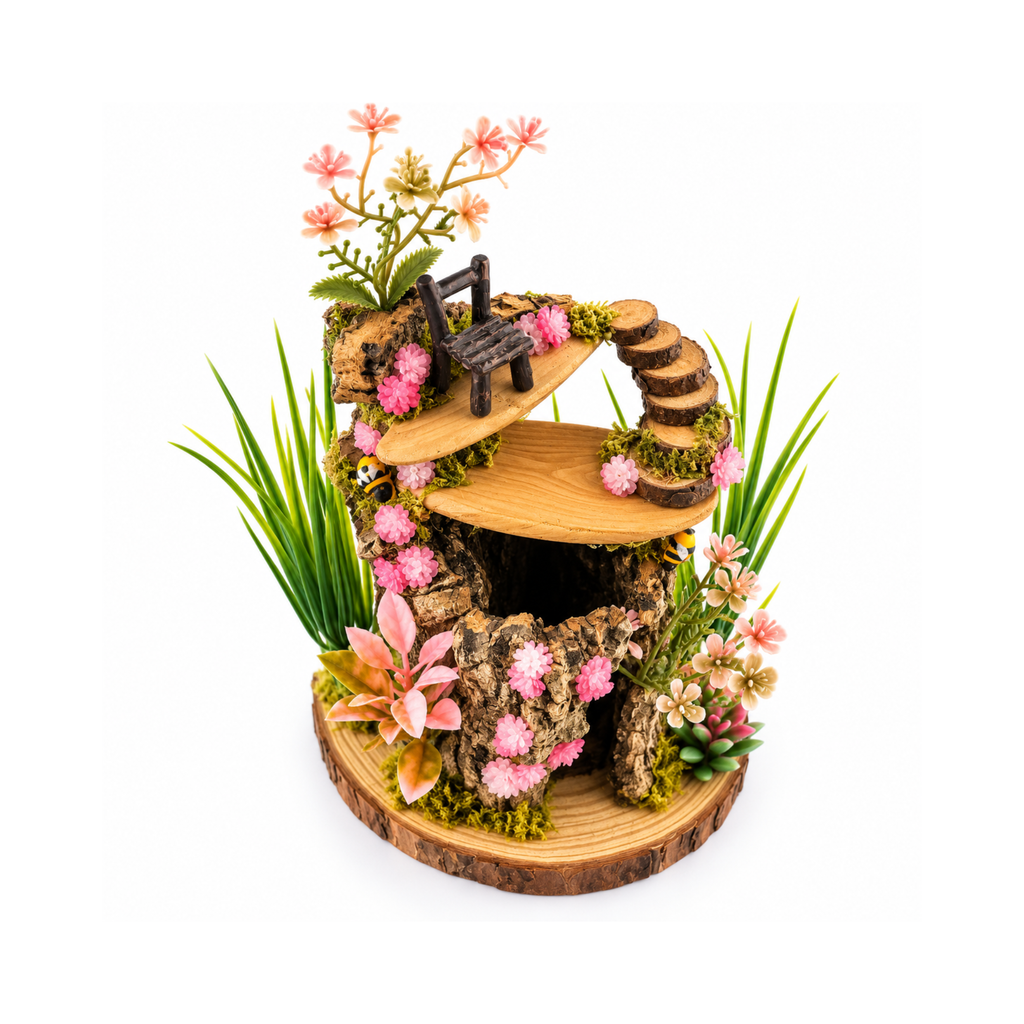 Spider Island - Wishing Hollow 🌸🐝