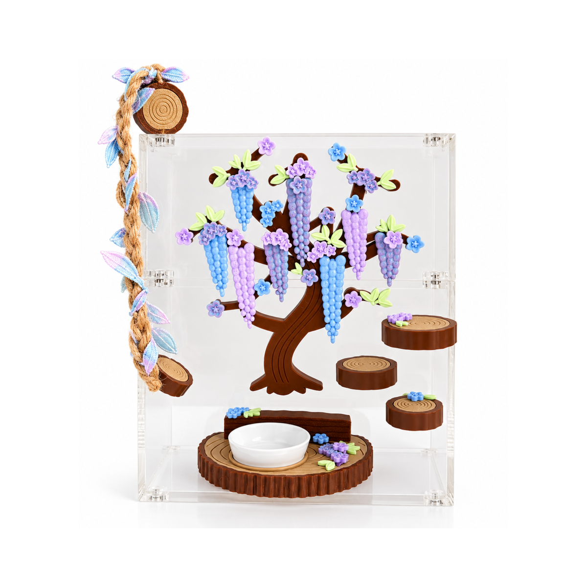 Wisteria Tree Decor