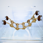 Woodland Rope Bridge – Natural Enrichment Climbing Accessory