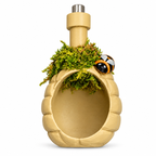 🐝 Bumblebee Enrichment Decor Set – Magnetic 3D Printed Habitat Decor