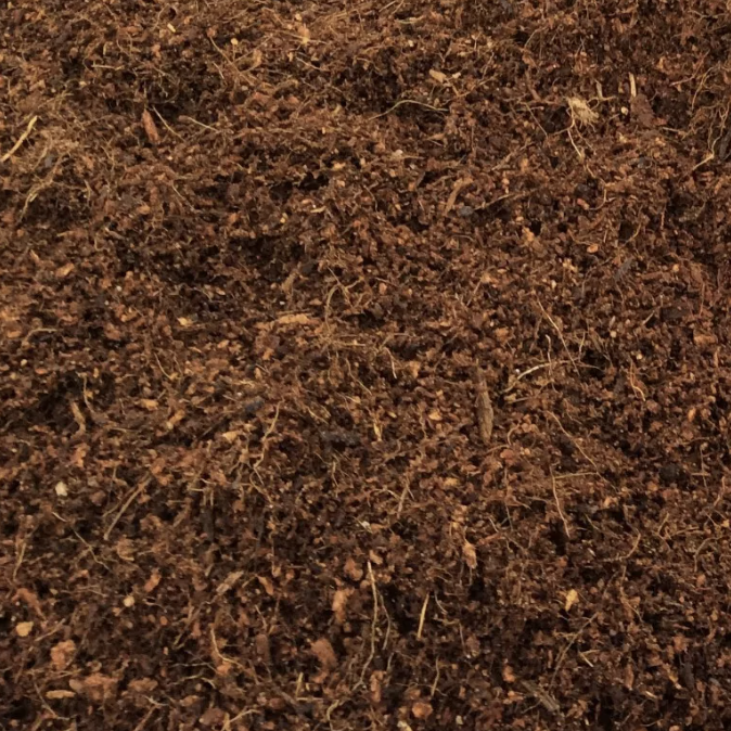Coco Coir Substrate - For Jumping Spider Enclosures - 2 x 80g Bags - Ready to Use - Opus Vita