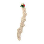 Crocheted Hanging Helter Skelter - Natural Love Bug - Jumping Spider Setup - Opus Vita
