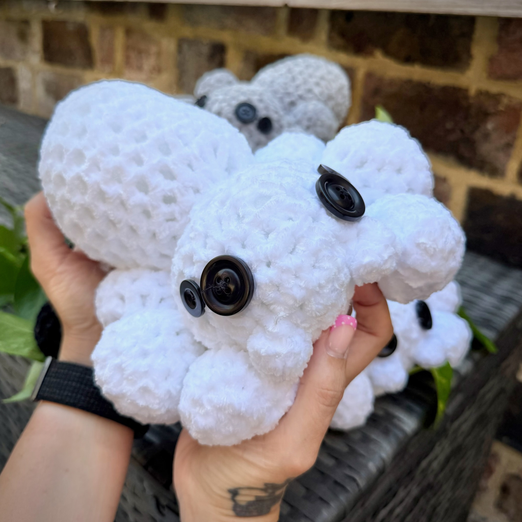 Crochet Cuddly Spider