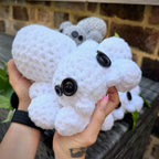 Crochet Cuddly Spider