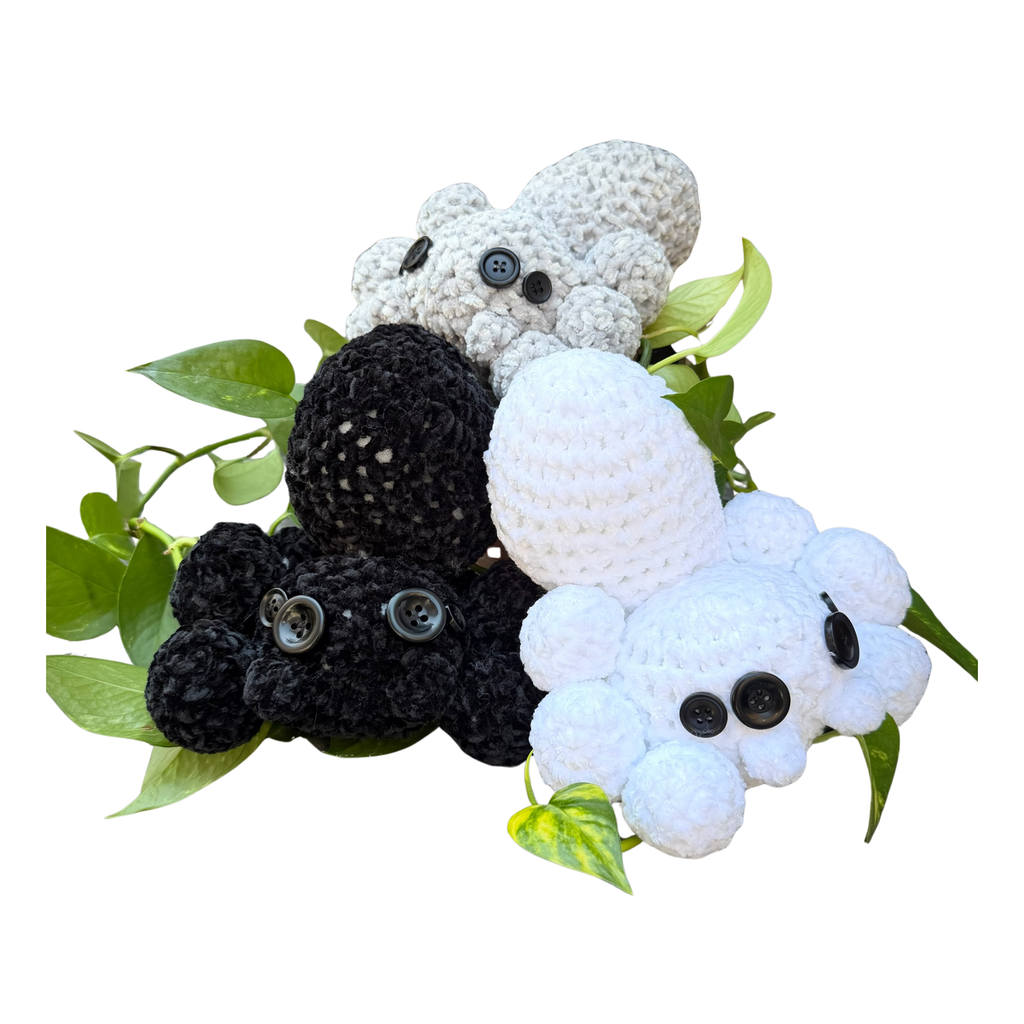 Crochet Cuddly Spider