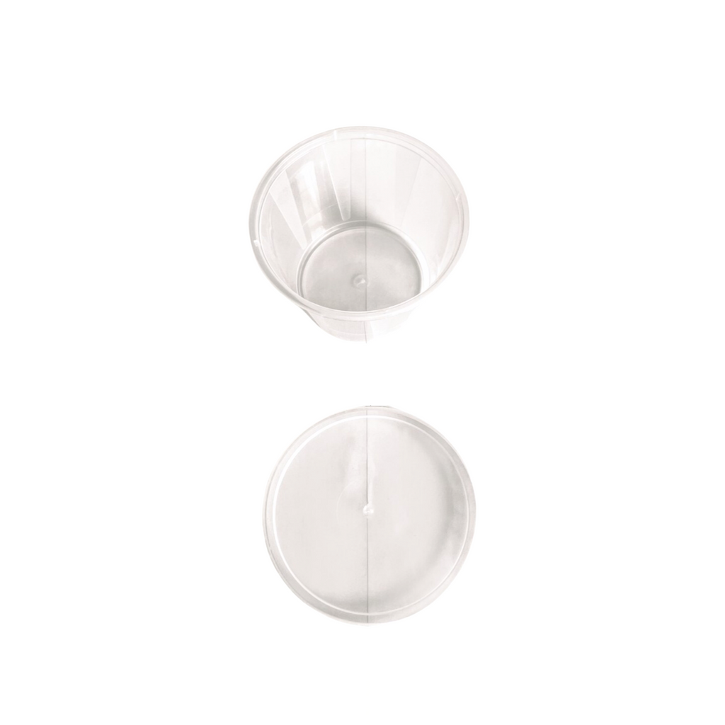 Deli Cups - Spiderlings/Slings - for Jumping Spiders - Baby Enclosures - Opus Vita