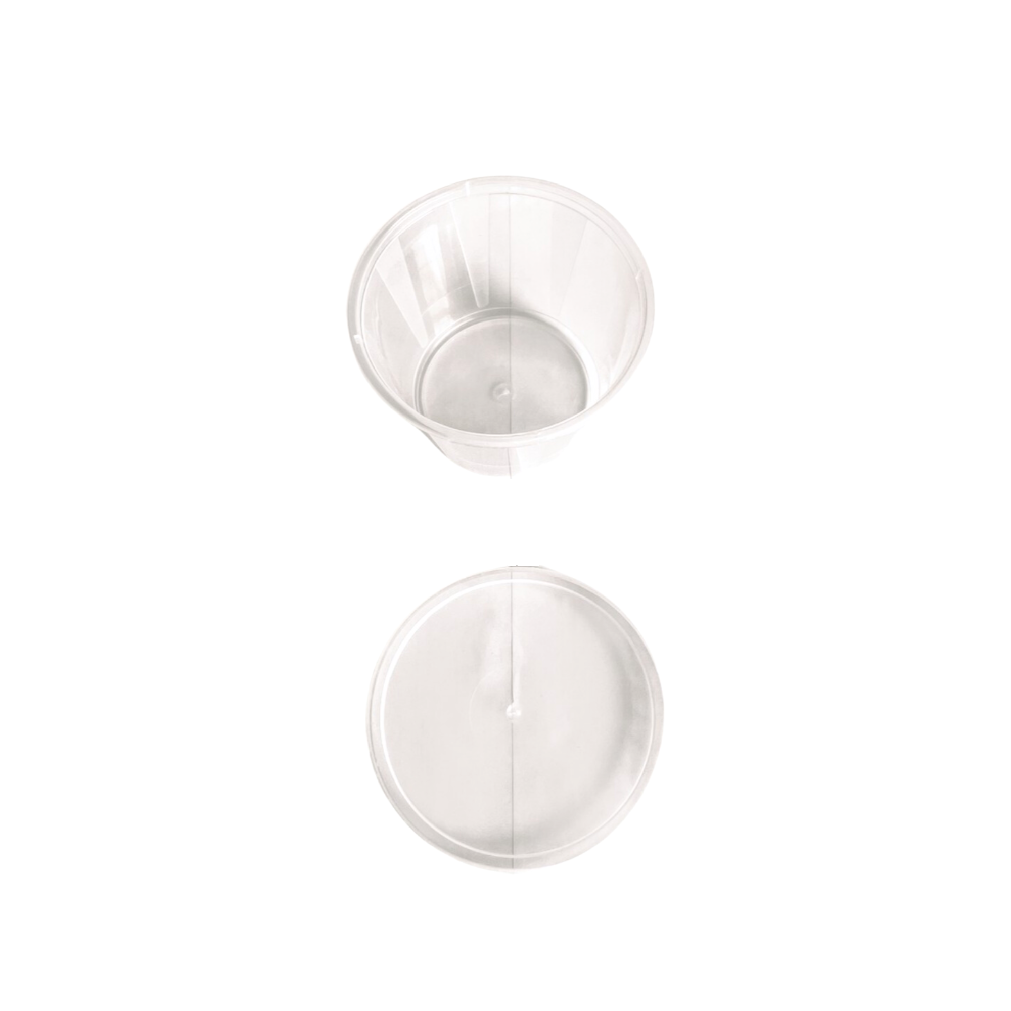 Deli Cups - Spiderlings/Slings - for Jumping Spiders - Baby Enclosures - Opus Vita