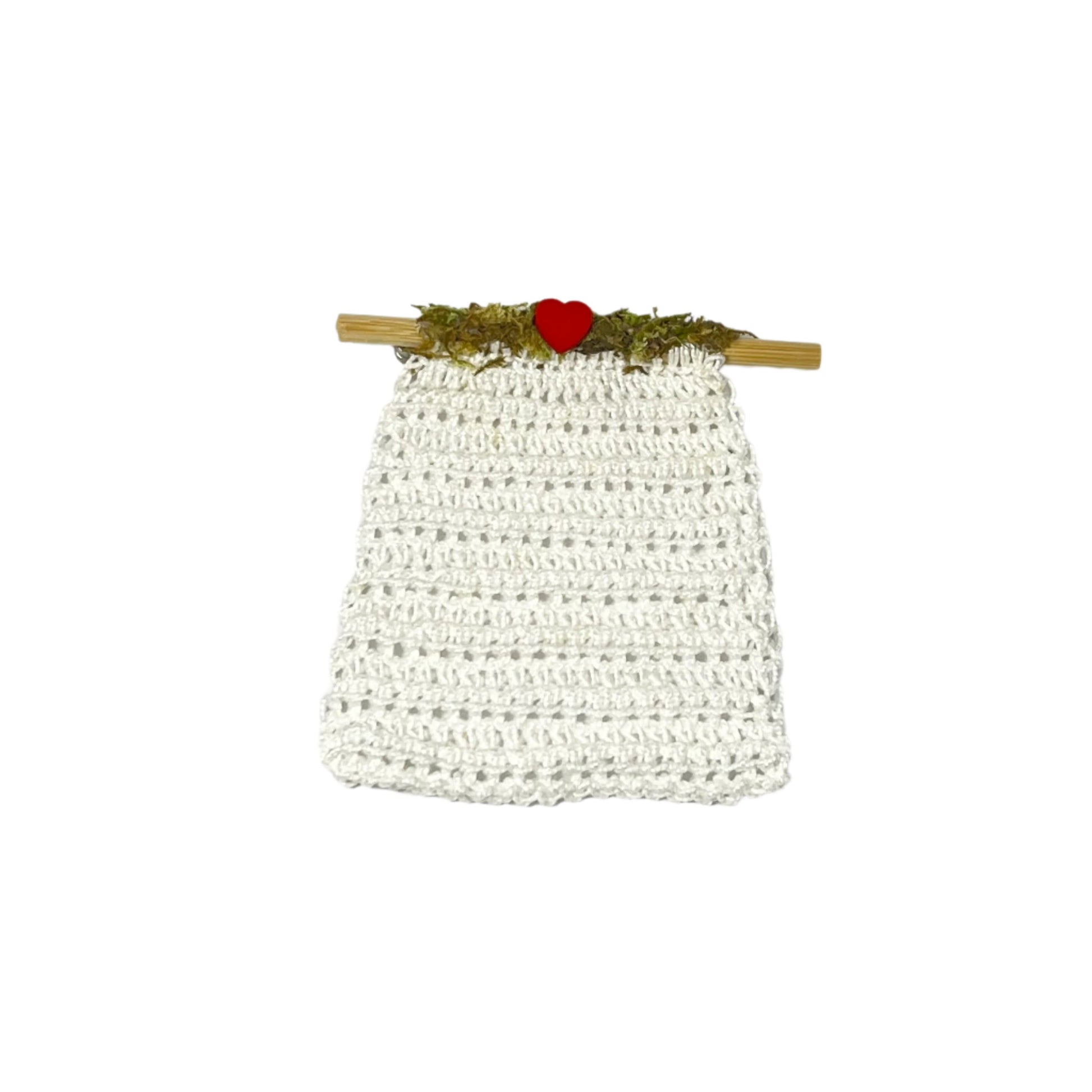 Elderly Spider Crochet Climbing Net - Jumping Spider Setup - Opus Vita