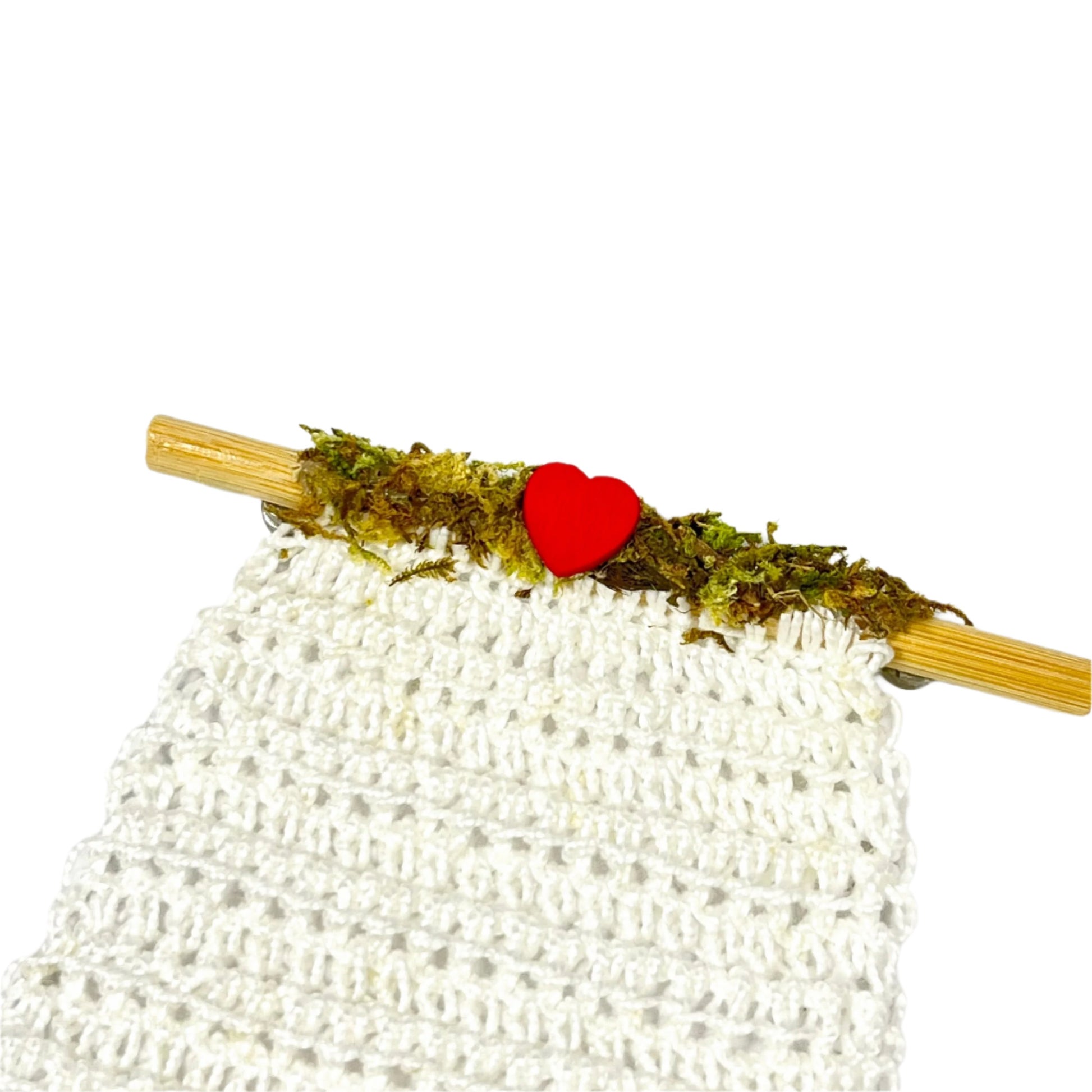 Elderly Spider Crochet Climbing Net - Jumping Spider Setup - Opus Vita