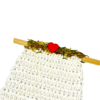 Elderly Spider Crochet Climbing Net - Jumping Spider Setup - Opus Vita