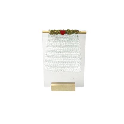 Elderly Spider Crochet Climbing Net - Jumping Spider Setup - Opus Vita