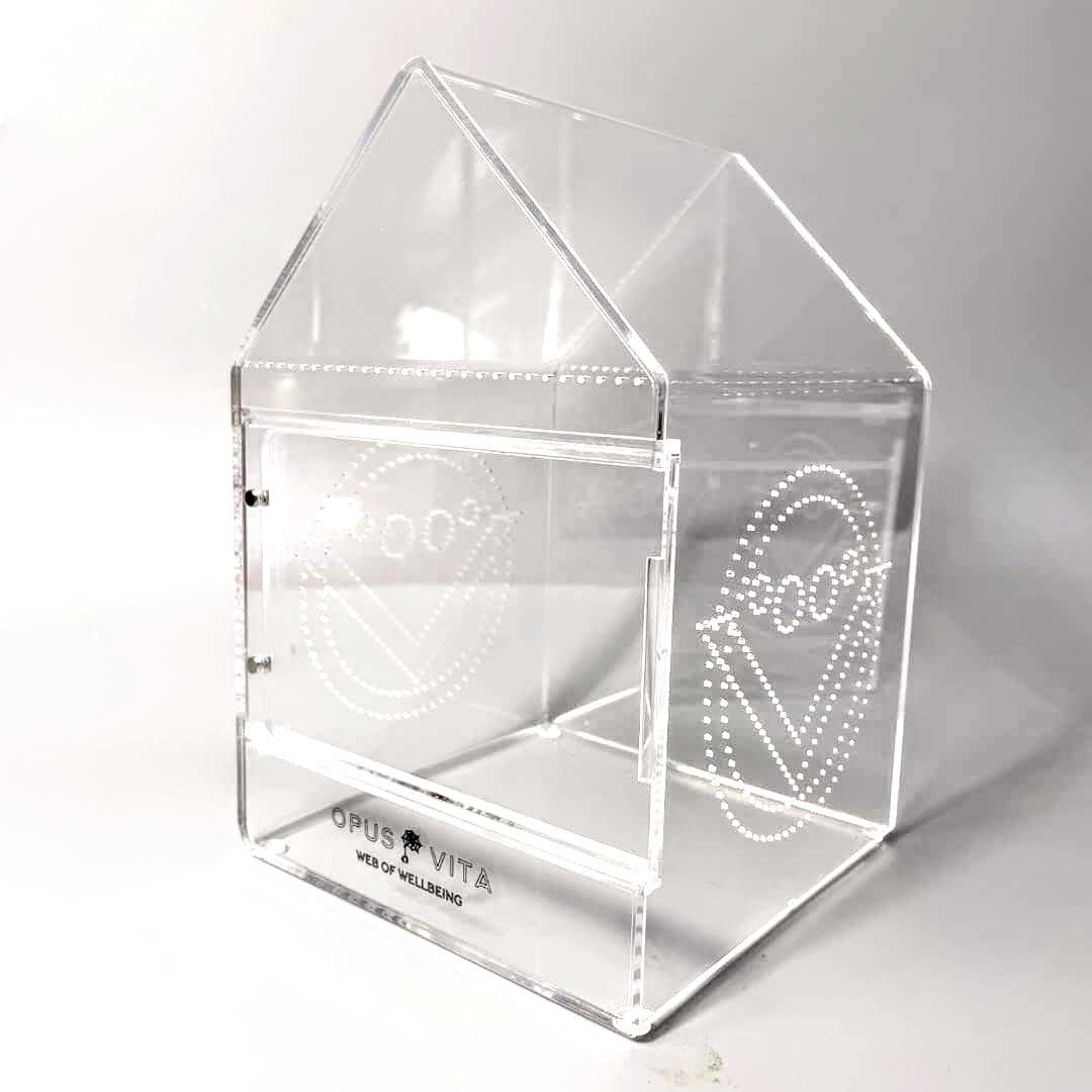 Fidus - Jumping Spider Enclosure - Premium Jumping Spider Habitat - Opus Vita