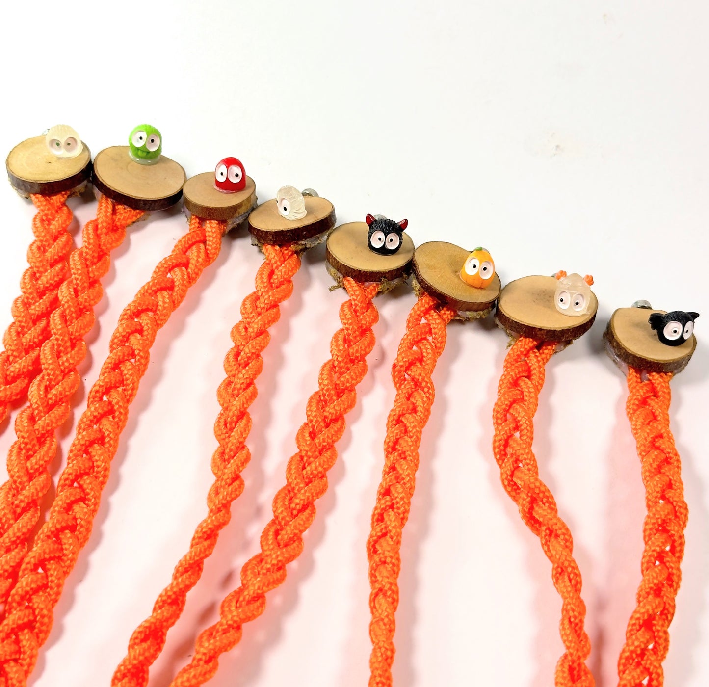 Halloween - Ghoulish Rope Bridge - Orange - Glow in the dark! - Jumping Spider Setup - Opus Vita