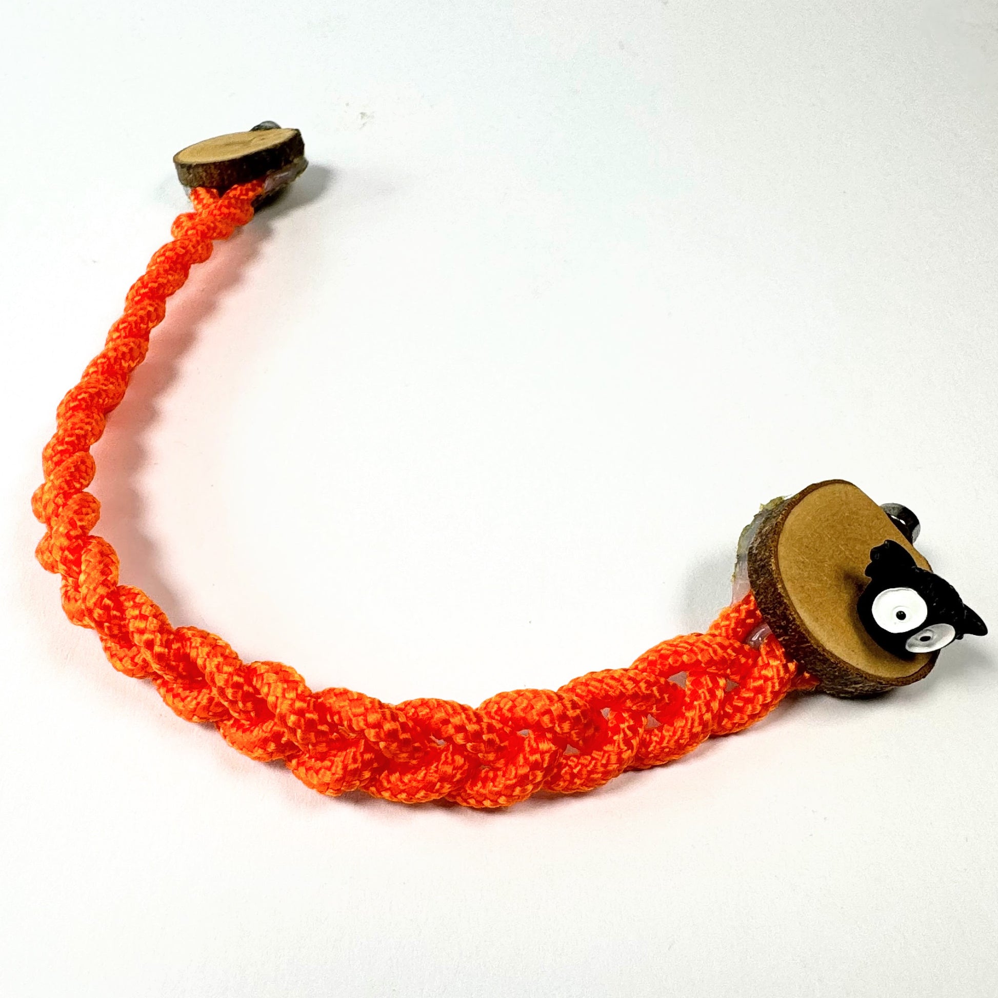 Halloween - Ghoulish Rope Bridge - Orange - Glow in the dark! - Jumping Spider Setup - Opus Vita