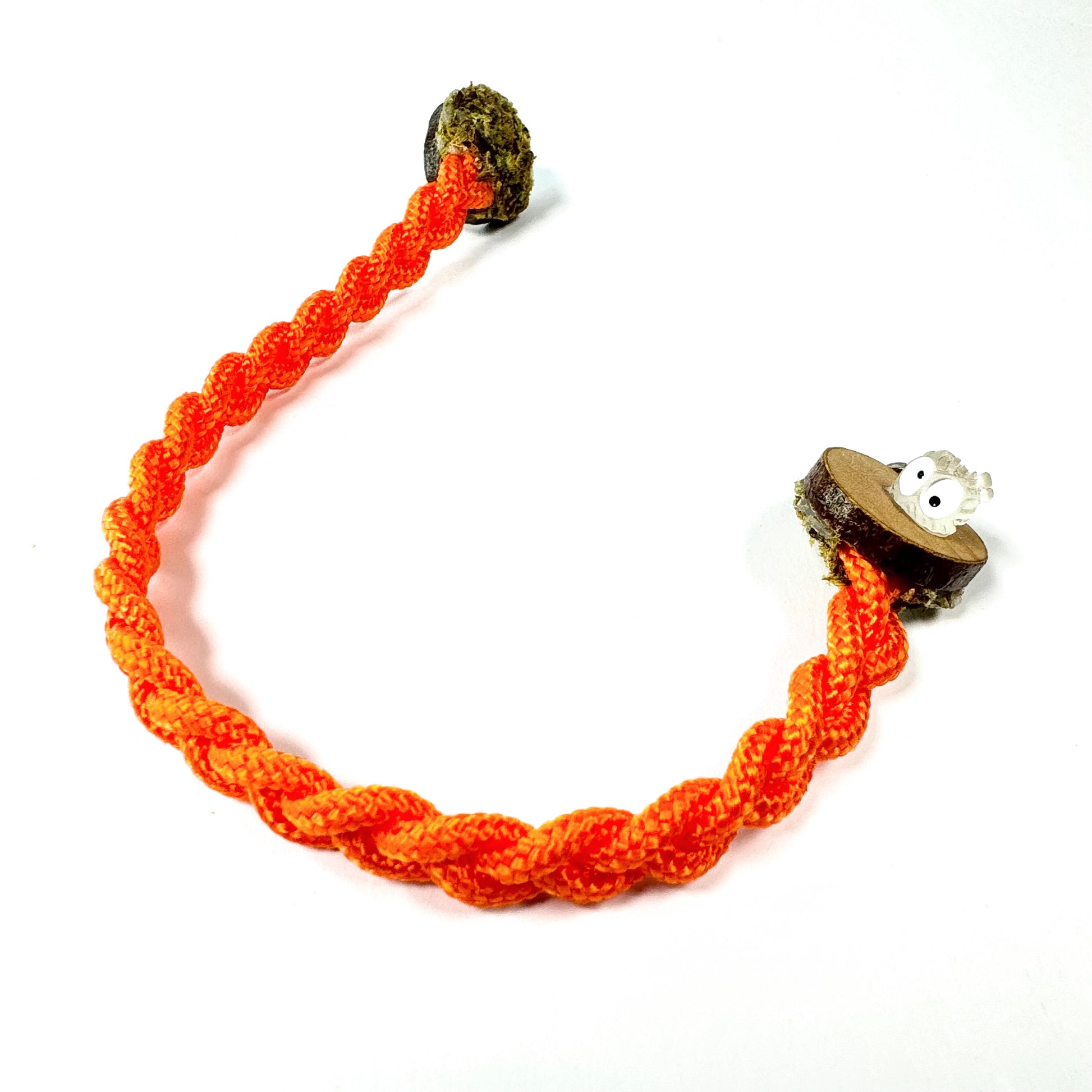 Halloween - Ghoulish Rope Bridge - Orange - Glow in the dark! - Jumping Spider Setup - Opus Vita