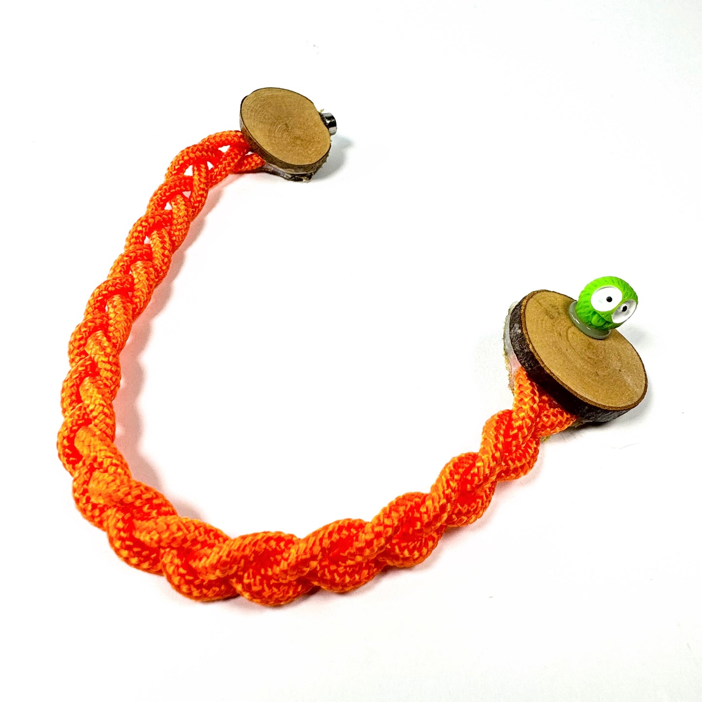 Halloween - Ghoulish Rope Bridge - Orange - Glow in the dark! - Jumping Spider Setup - Opus Vita