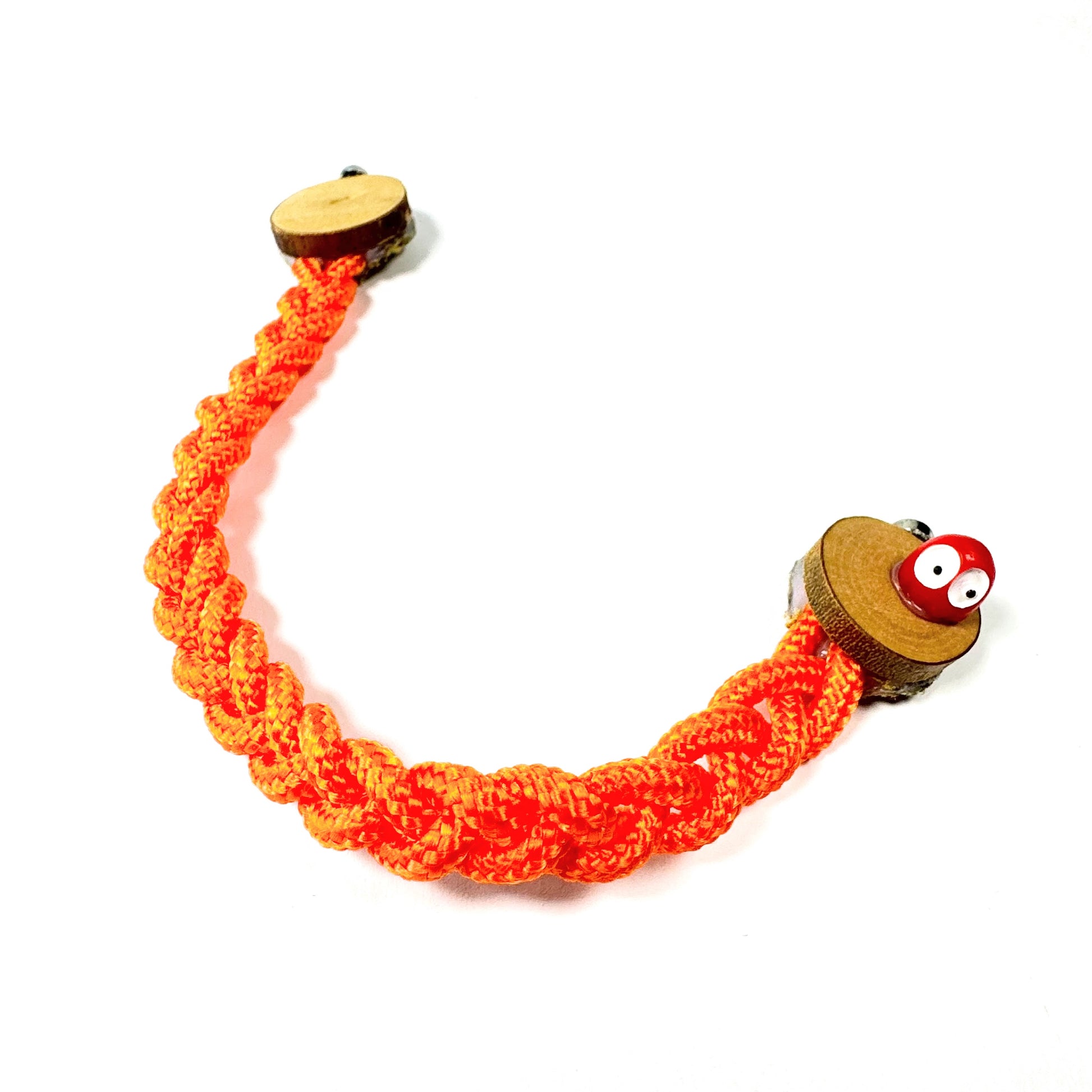 Halloween - Ghoulish Rope Bridge - Orange - Glow in the dark! - Jumping Spider Setup - Opus Vita