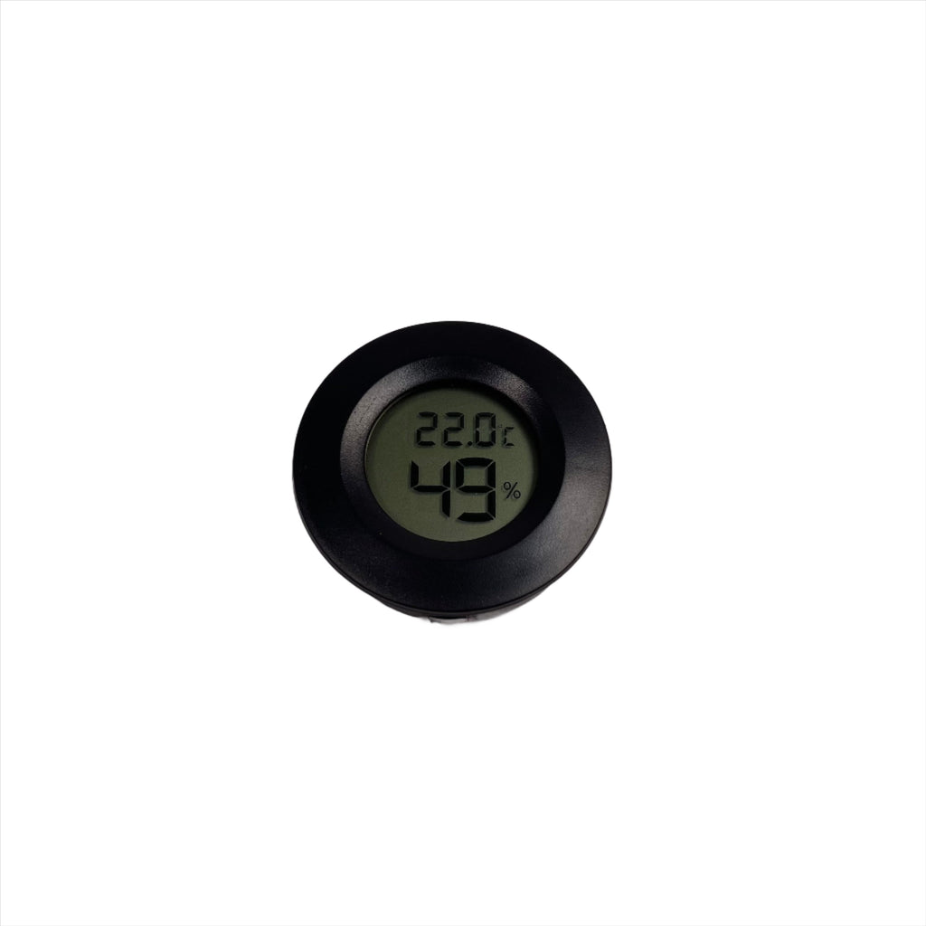 Hygrometer Thermometer Digital LCD Monitor - Jumping Spider Setup - Opus Vita