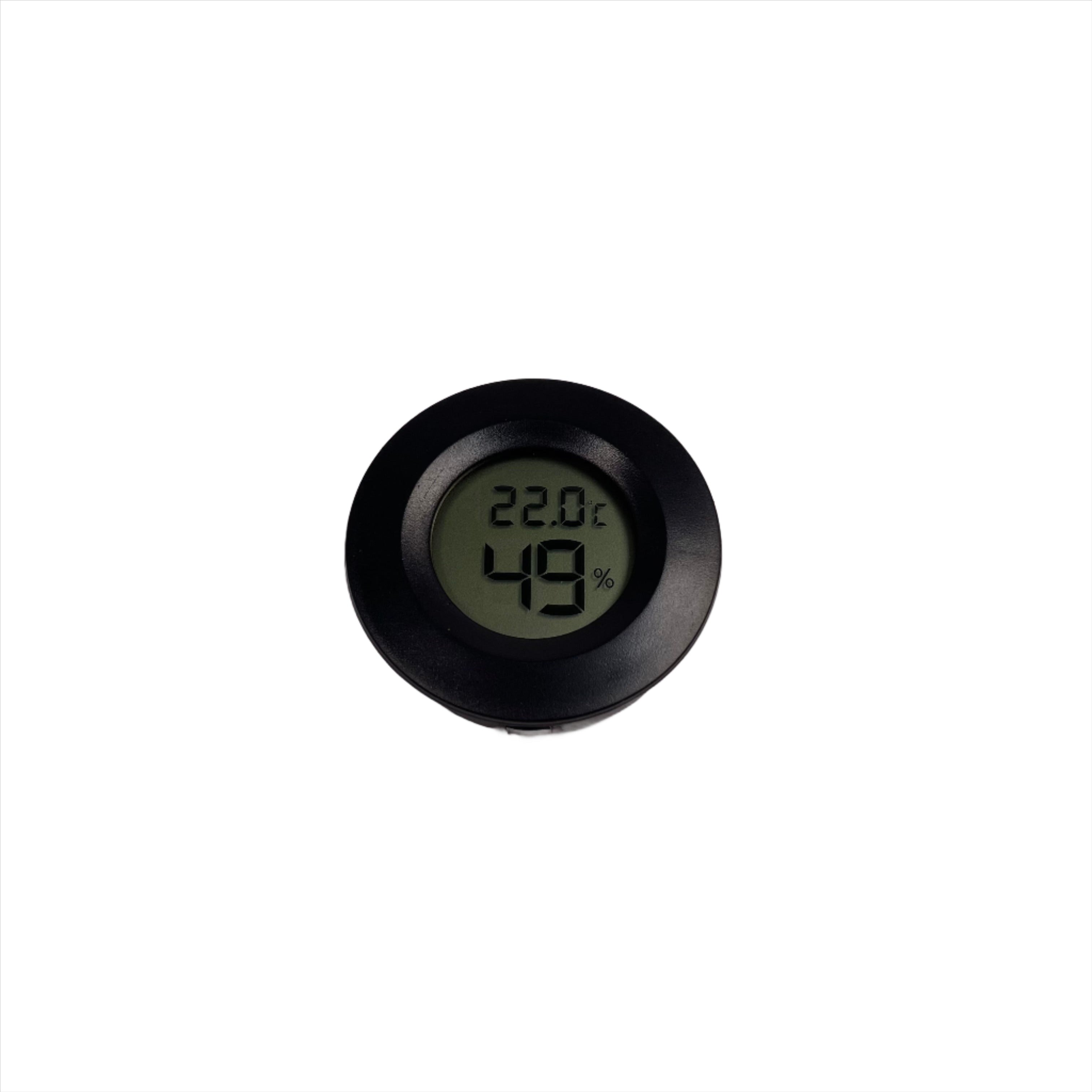 Hygrometer Thermometer Digital LCD Monitor - Jumping Spider Setup - Opus Vita
