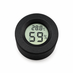 Hygro Digital LCD Monitor - Jumping Spider Setup