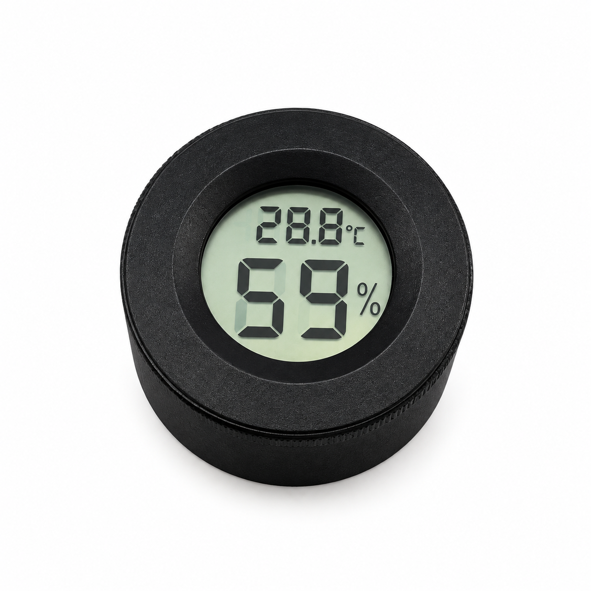 Hygrometer Thermometer Digital LCD Monitor - Jumping Spider Setup