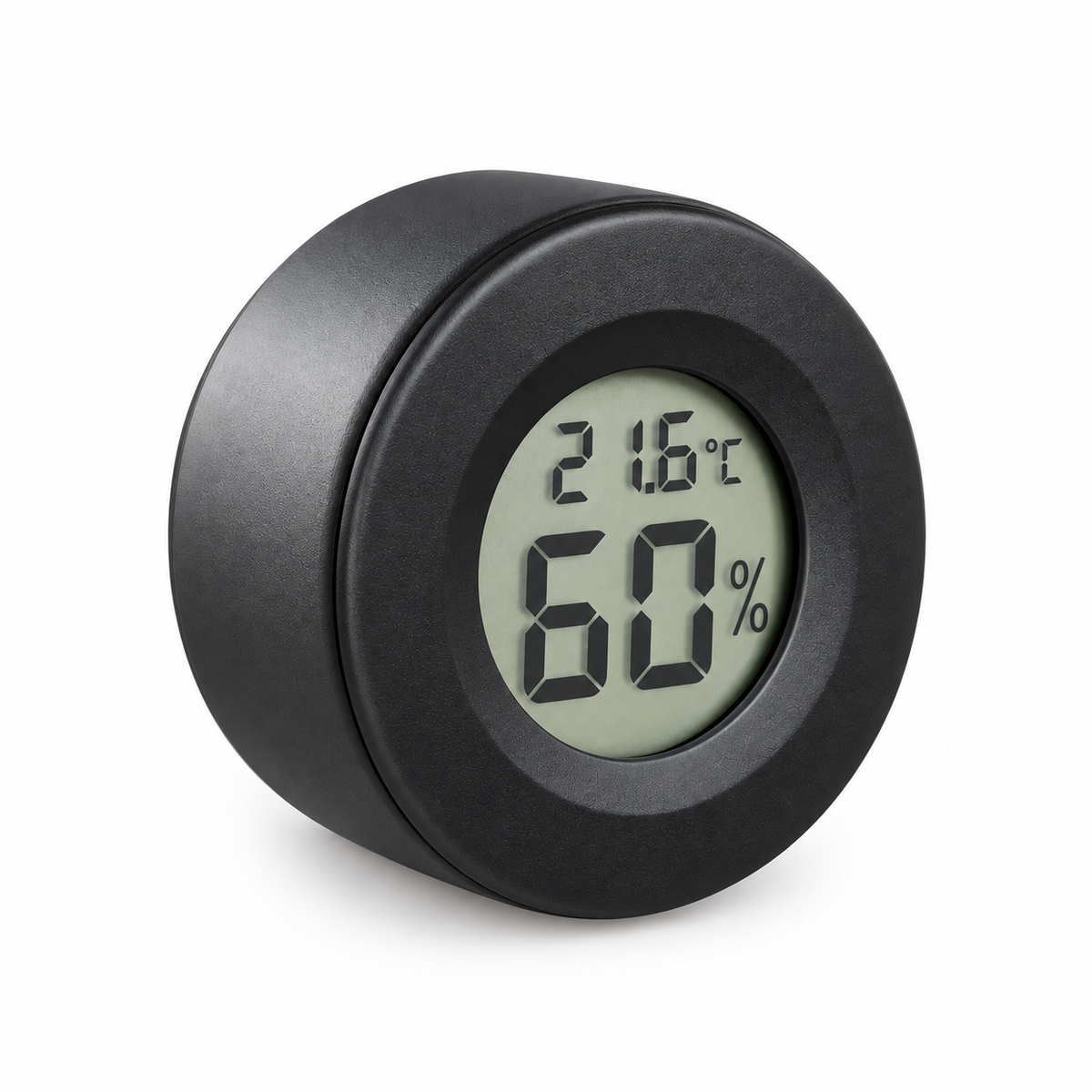 Hygrometer Thermometer Digital LCD Monitor - Jumping Spider Setup