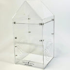 Jumping Spider Enclosure - Domus - 4 in 1 - Premium Arboreal Habitat - Opus Vita