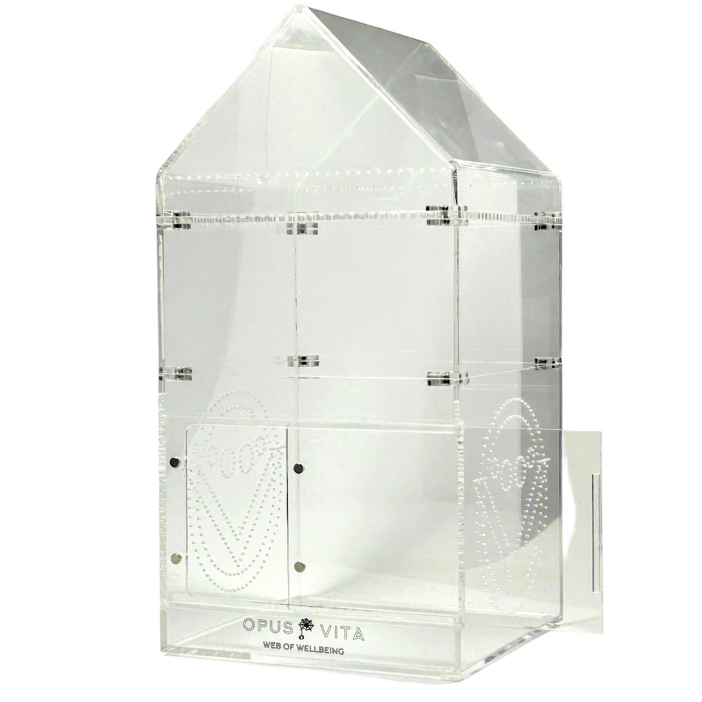 Jumping Spider Enclosure - Domus - 4 in 1  - Premium Arboreal Habitat