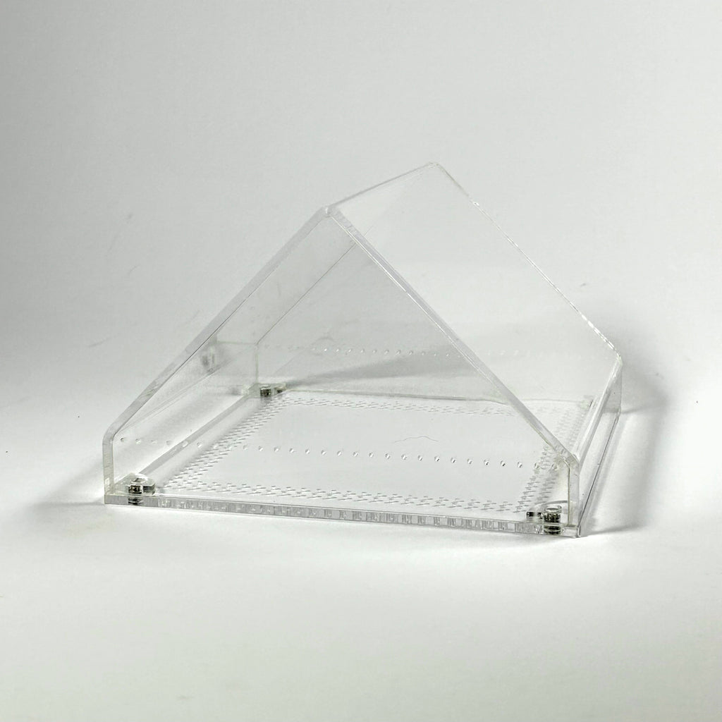 Jumping Spider Enclosure - Domus - 4 in 1 - Premium Arboreal Habitat - Opus Vita