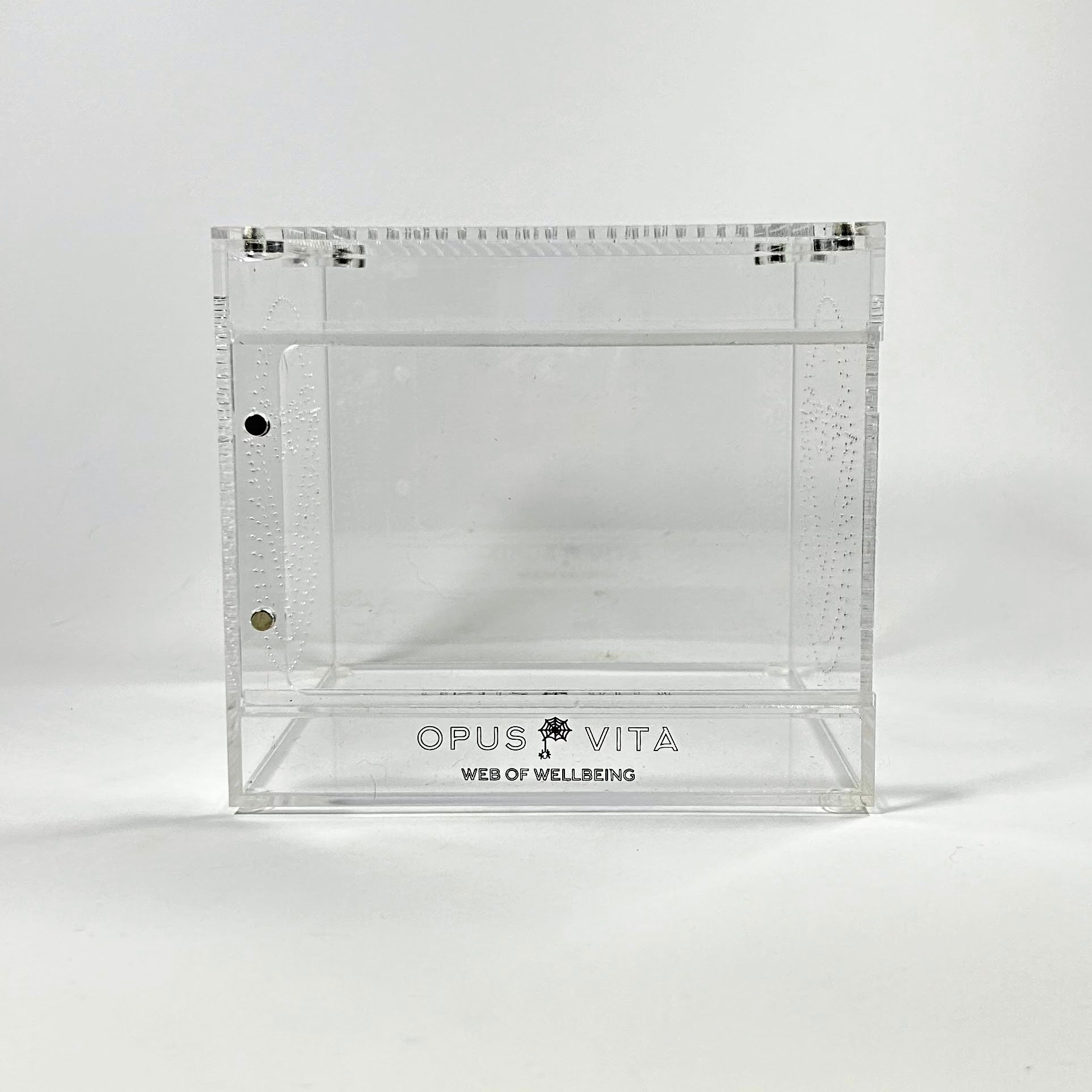 Jumping Spider Enclosure - Domus - 4 in 1 - Premium Arboreal Habitat - Opus Vita