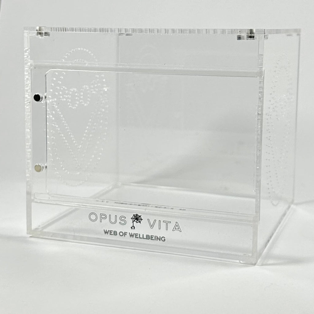 Jumping Spider Enclosure - Domus - 4 in 1 - Premium Arboreal Habitat - Opus Vita