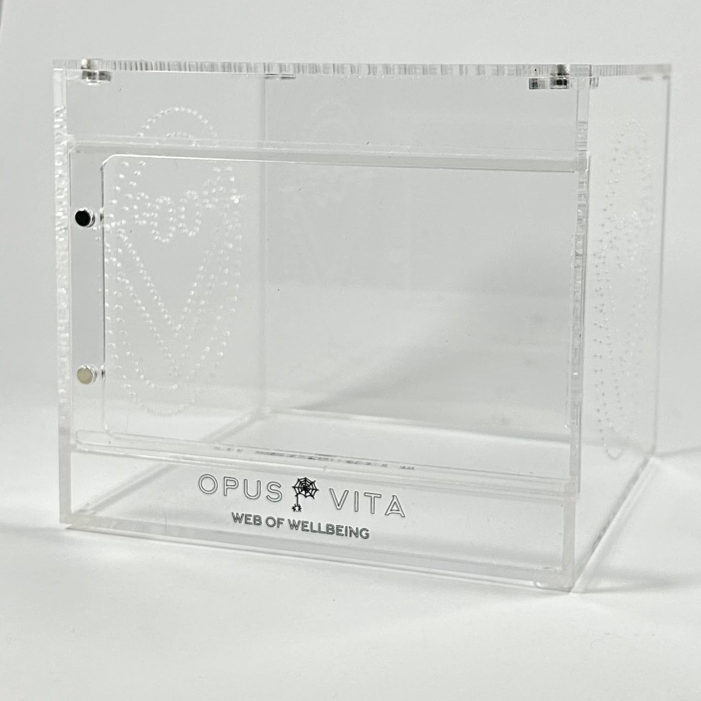 Jumping Spider Enclosure - Domus - 4 in 1 - Premium Arboreal Habitat - Opus Vita