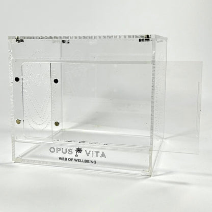 Jumping Spider Enclosure - Domus - 4 in 1 - Premium Arboreal Habitat - Opus Vita