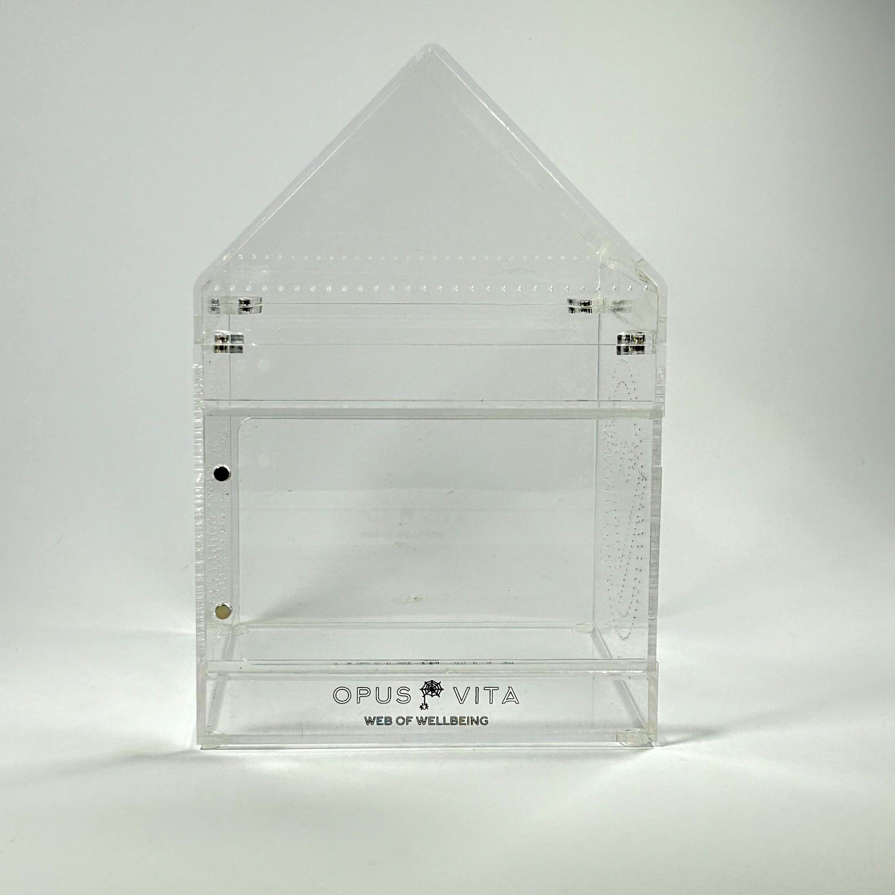 Jumping Spider Enclosure - Domus - 4 in 1 - Premium Arboreal Habitat - Opus Vita