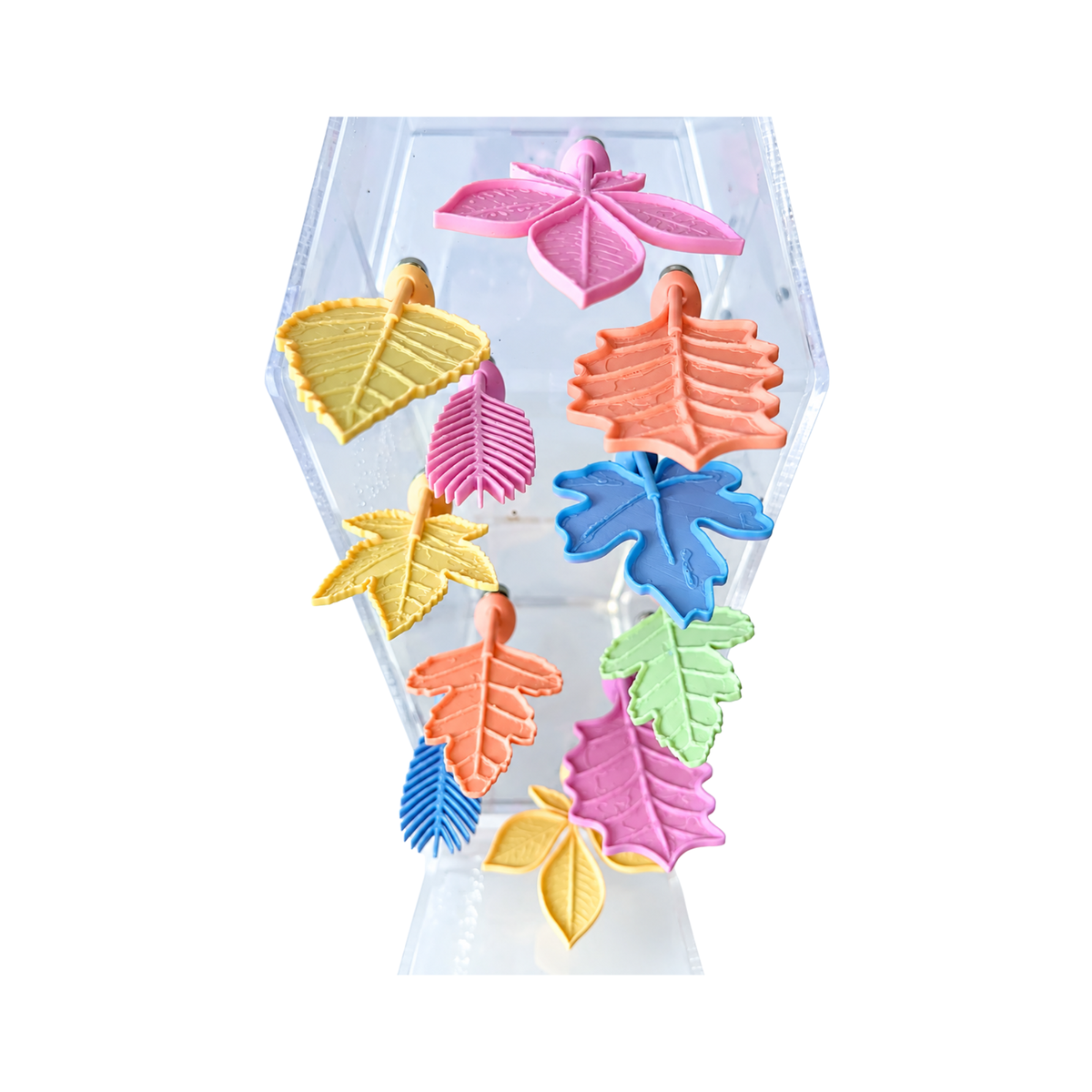 Candyfloss Cottage – Pastel Spider Enclosure Decor Set