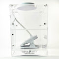 Led Rechargeable Dimmable Flexible Lamp Light for Enclosure - Jumping Spider Setup - Opus Vita