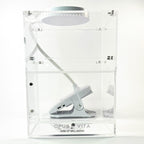 Led Rechargeable Dimmable Flexible Lamp Light for Enclosure - Jumping Spider Setup - Opus Vita