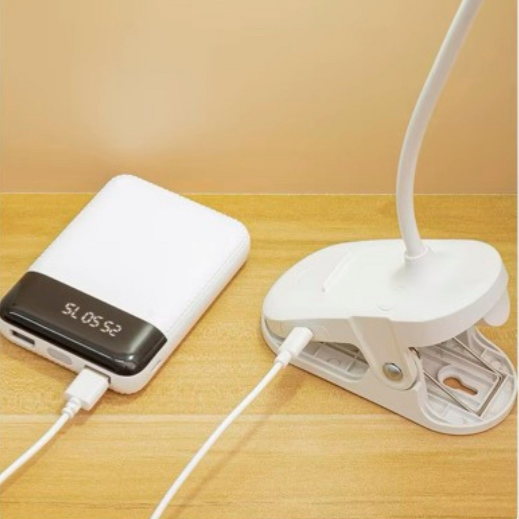 Led Rechargeable Dimmable Flexible Lamp Light for Enclosure - Jumping Spider Setup - Opus Vita