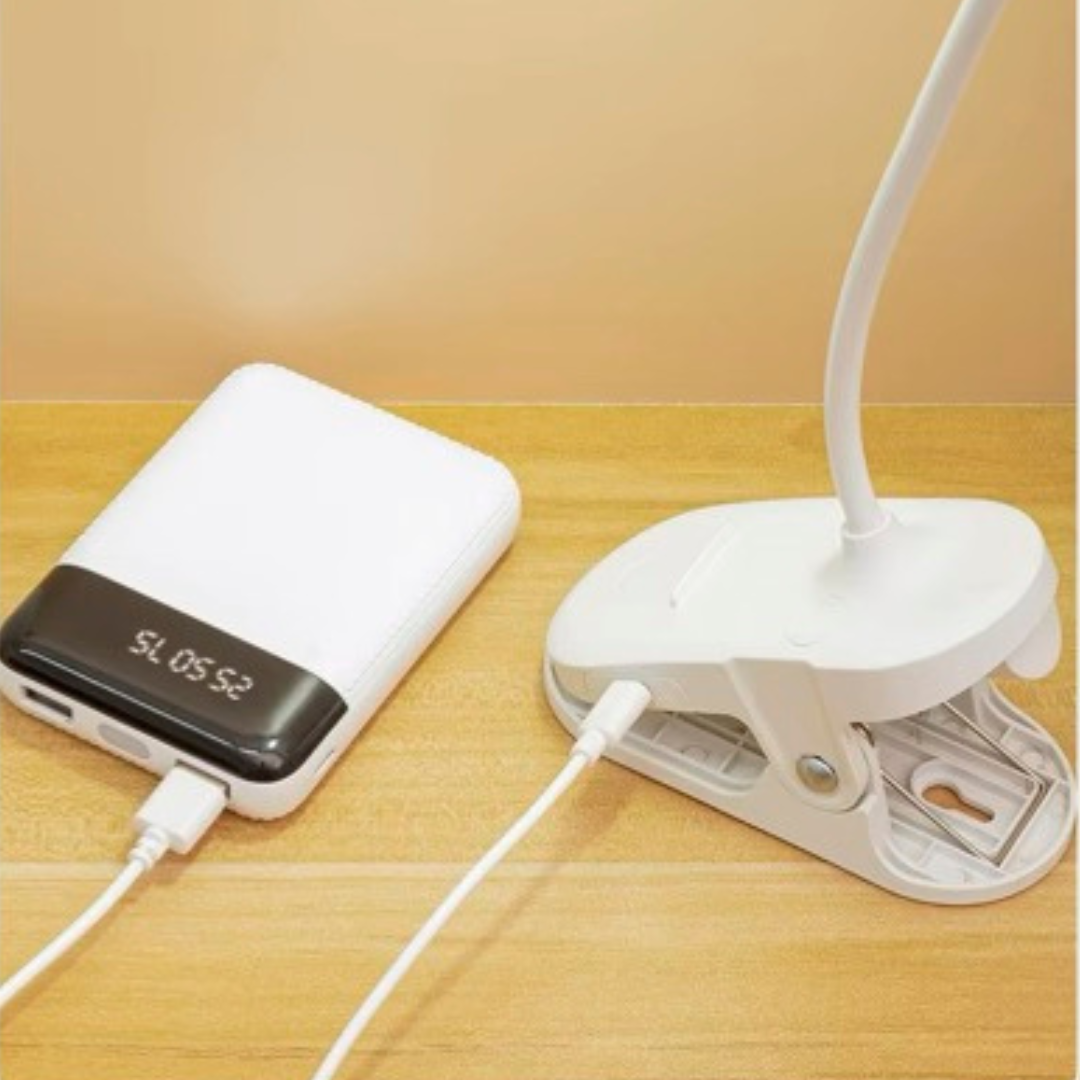 Led Rechargeable Dimmable Flexible Lamp Light for Enclosure - Jumping Spider Setup - Opus Vita