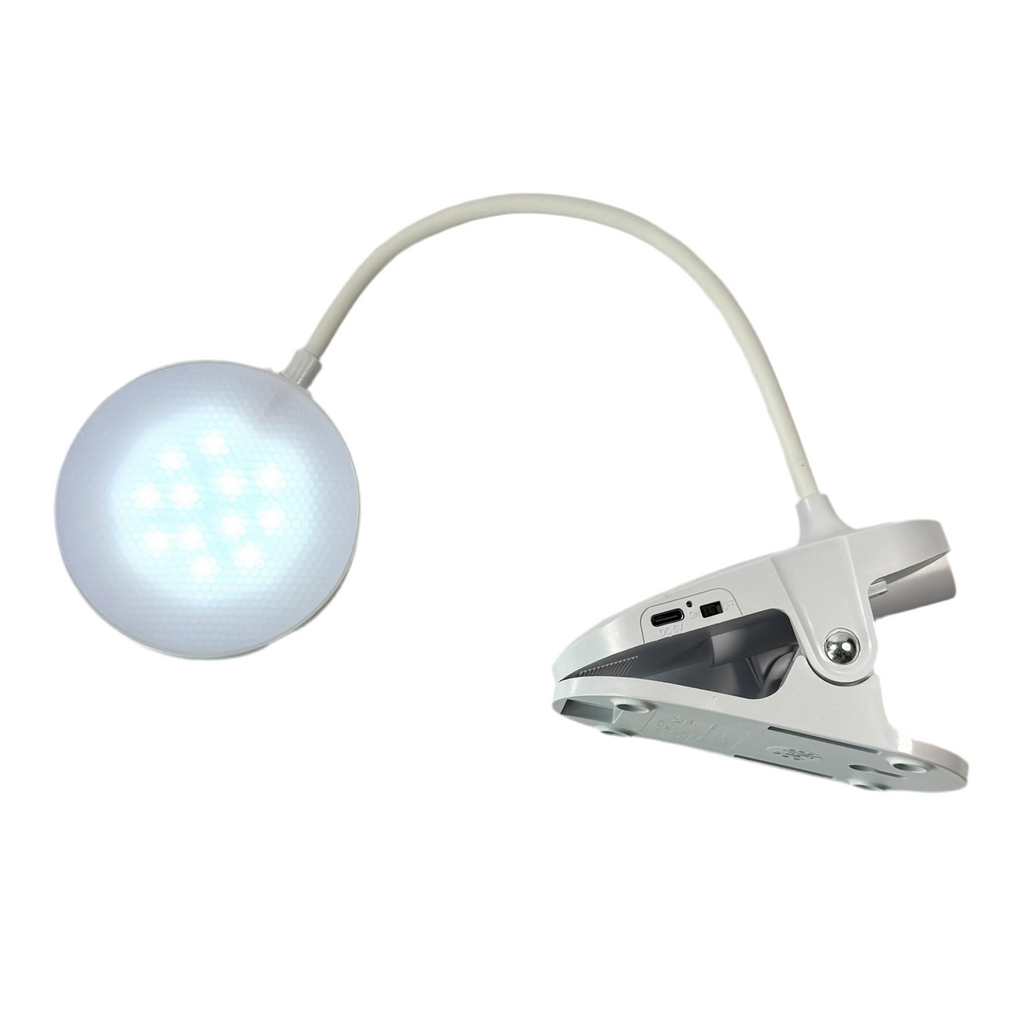 Led Rechargeable Dimmable Flexible Lamp Light for Enclosure - Jumping Spider Setup - Opus Vita