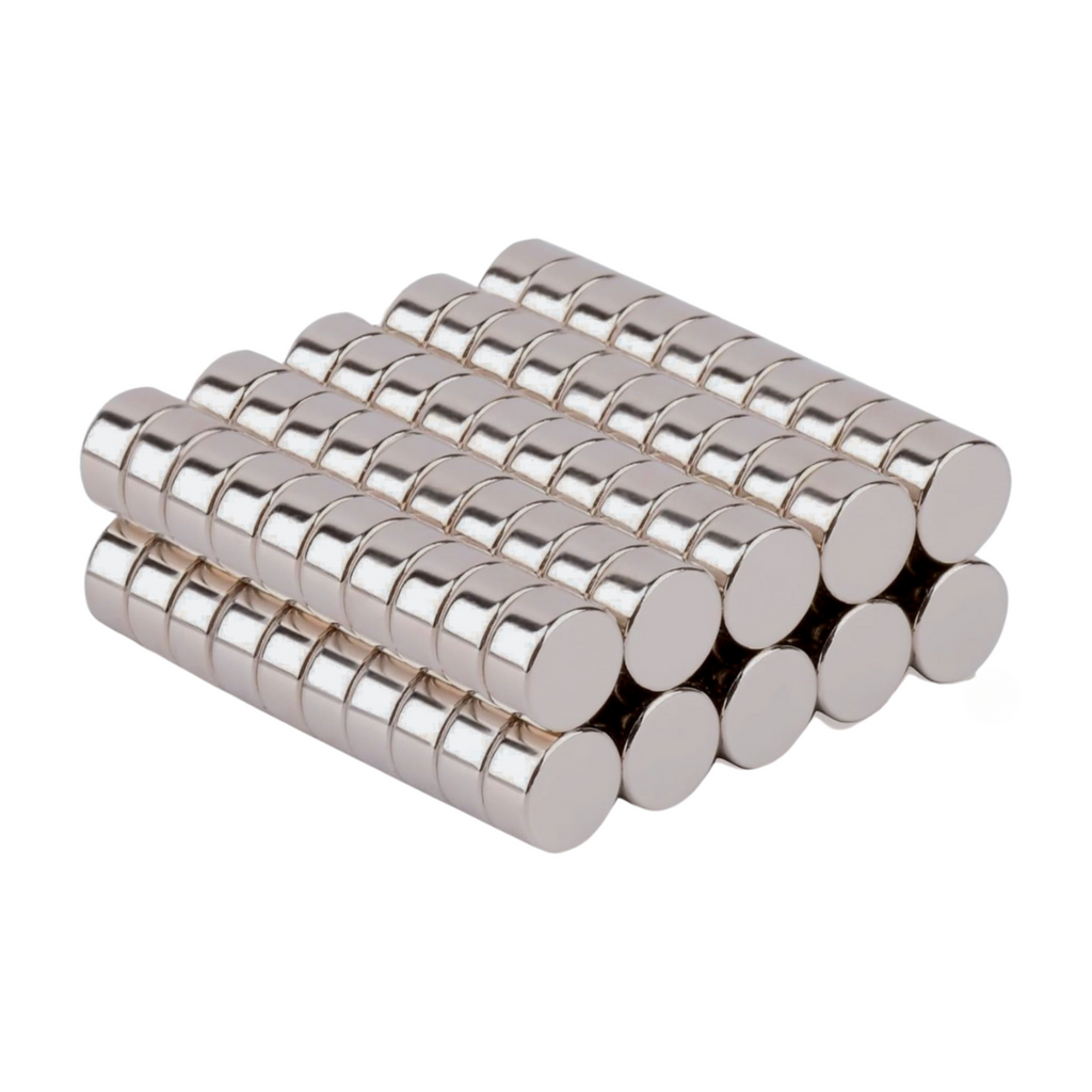 Magnets - Super Extra Strong Neodymium N52 - 6 x 3mm - Pack of 255 Magnets - Opus Vita