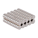 Magnets - Super Extra Strong Neodymium N52 - 6 x 3mm - Pack of 255 Magnets - Opus Vita