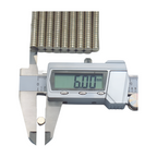 Magnets - Super Extra Strong Neodymium N52 - 6 x 3mm - Pack of 255 Magnets - Opus Vita