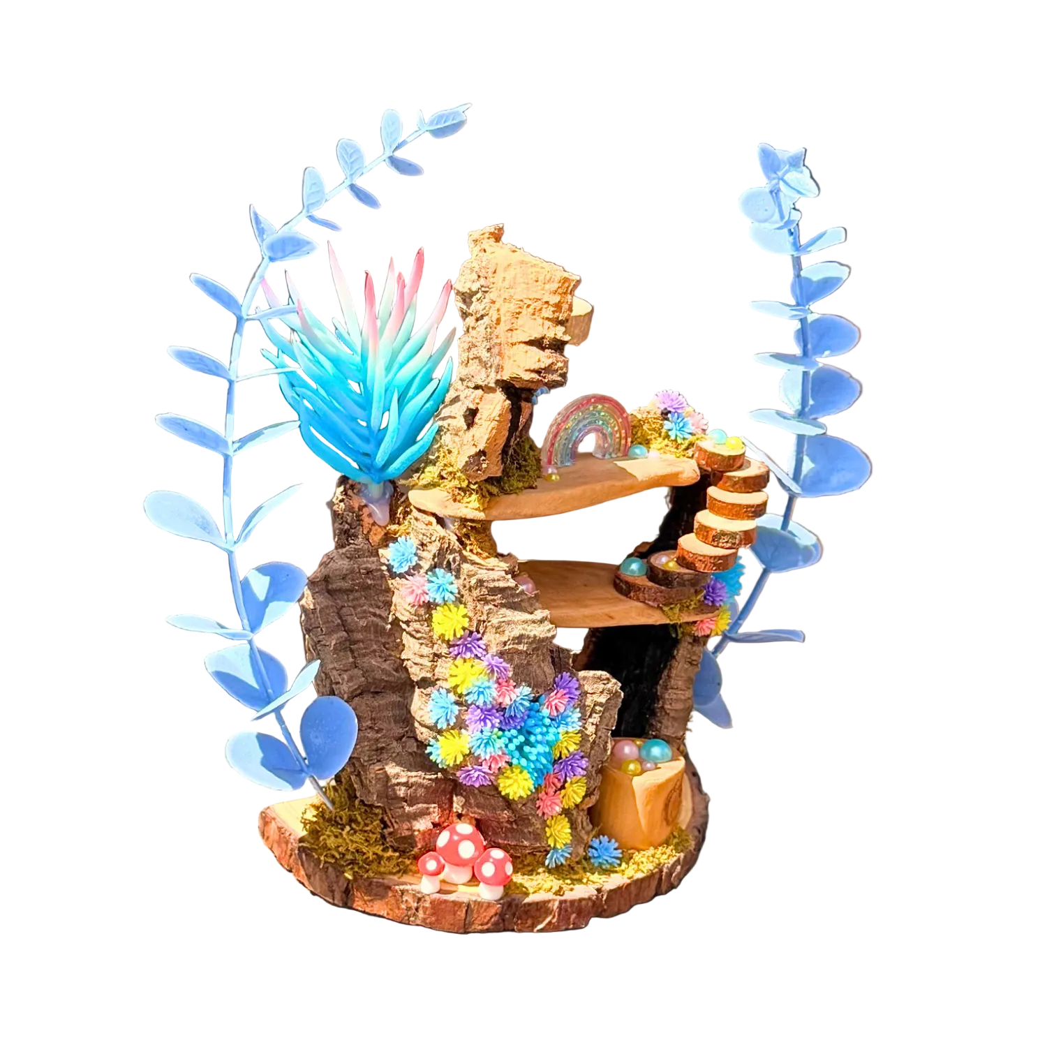 Spider Island - Rainbow Glade - Enclosure Decor