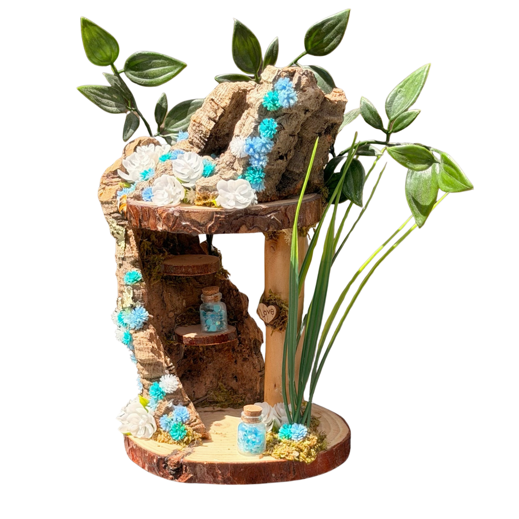 Spider Island - Sapphire Falls - Enclosure Decor