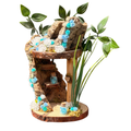 Spider Island - Sapphire Falls - Enclosure Decor