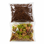 Starter Cup Kit - Naturalistic - For Jumping Spiders